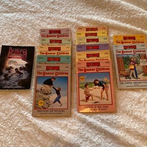 The Boxcar Children Books